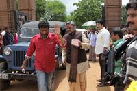 NBK Adhinayakudu Working Stills
